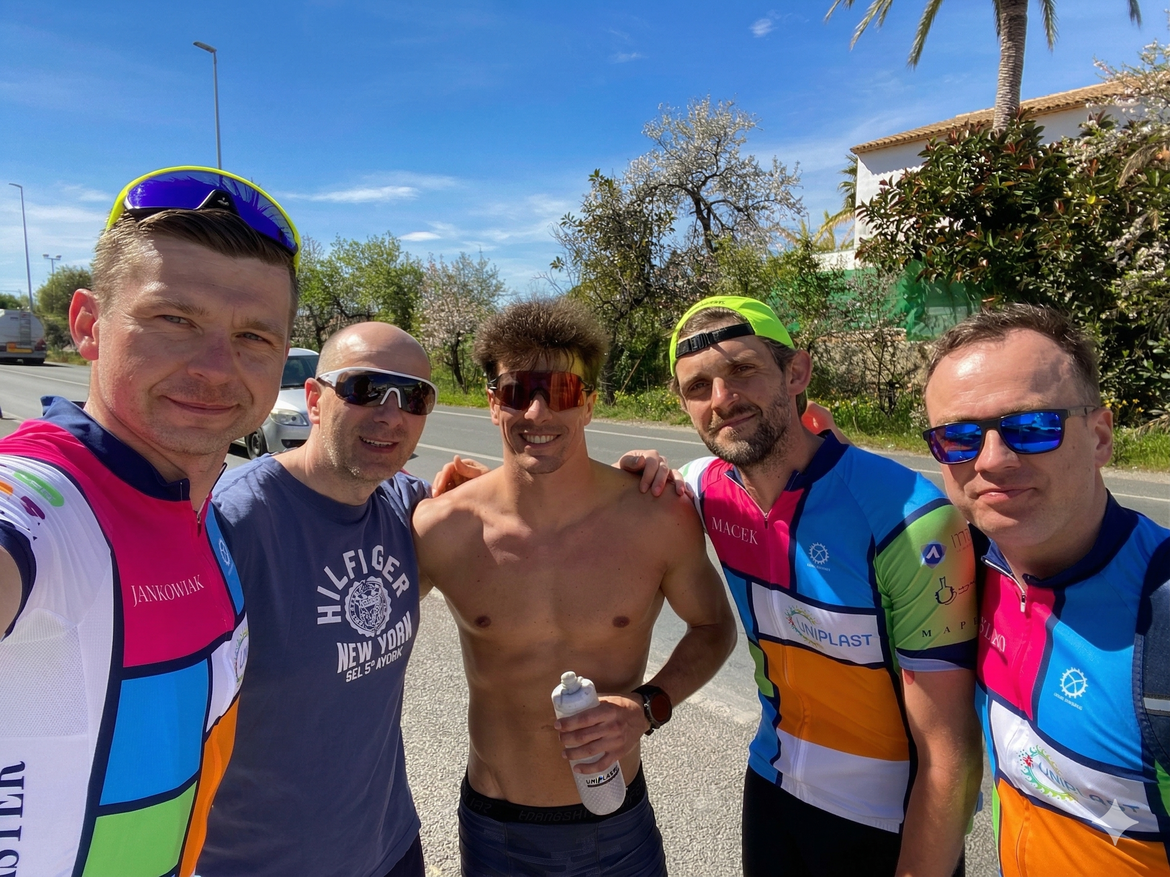 Wenn die Leidenschaft weiter fährt als geplant – unsere Radsportler in Spanien