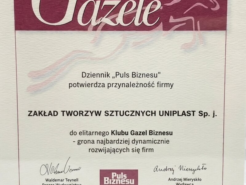 Gazele Biznesu 2004