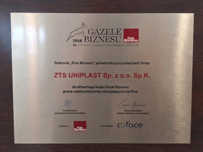 Gazele Biznesu 2018